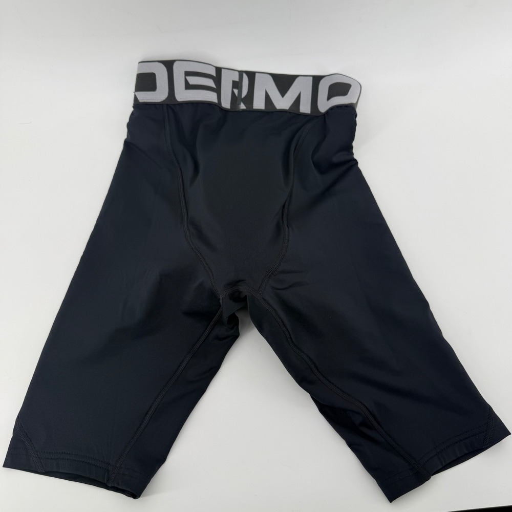 NWT Under Armour Mens Compression‎ Leggings with cup Black HeatGear Size Small - Picture 5 of 8